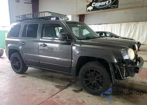 2017 Jeep Patriot Sport z USA, uszkodzony, nr VIN 1C4NJRBB3HD104380